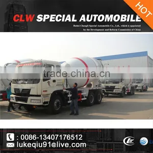 Foton 3-5 m3 Small 4*2 Concrete Mixing Truck thumbnail-1