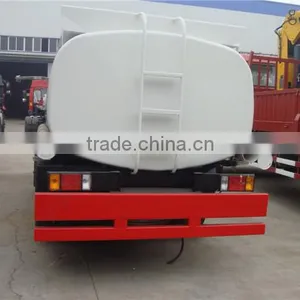 5000 Liters New Foton Right Hand Drive Oil Tanker for Sale thumbnail-3