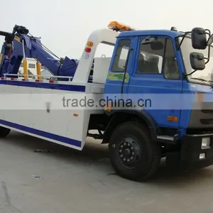 Dongfeng 6 Wheels Under Lift Wrecker Tow Truck 180HP thumbnail-1