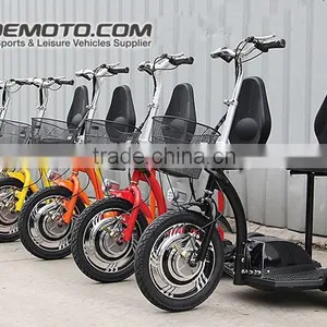 Electric Scooter, Self Balancing Electric Scooter, Three Wheel Electric Standing Scooter China Supplier thumbnail-1