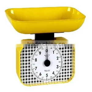 Portable Plastic Weighing Kitchen Scale thumbnail-1