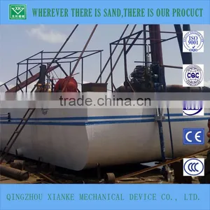 80cbm Auto River Sand Suction Hopper Dredger thumbnail-6