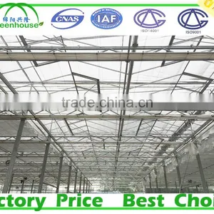 Wind Span Glass Greenhouse thumbnail-5