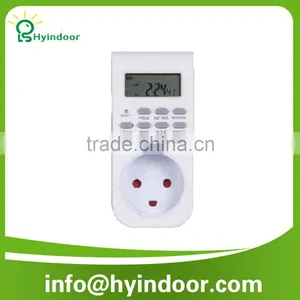 Denmark RoHS CE Certificate Weekly Digital Timer thumbnail-1