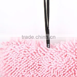 Cute Heart Microfiber Chenille Cleaning Sponge thumbnail-2