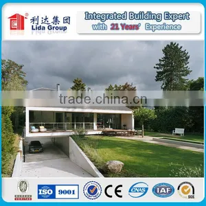 Light Steel Frame Custom Build Prefabricated Villa for Sale thumbnail-2