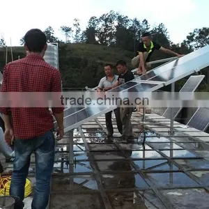 Promotional 1kw 2kw 3kw Home Solar Power System off Grid Solar Panels System With Battery thumbnail-6