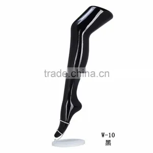 Plastic Material and Adults Age Group Sexy Sock Foot Mannequin Legs thumbnail-2