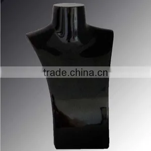 2015 Newly Style Sexy Cheap Fiberglass Necklace Display Mannequin Head thumbnail-2