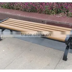 Corrosive and UV Resistance Wpc Wood Composite Chair Wpc Waterproof Outdoorr Chair thumbnail-1