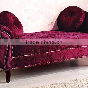Best Sale Wine Color New Model Sofa thumbnail-1