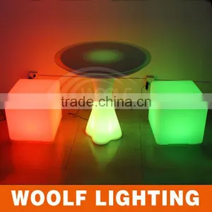 16 Color Waterproof Nightclub LED Coffee Table thumbnail-3