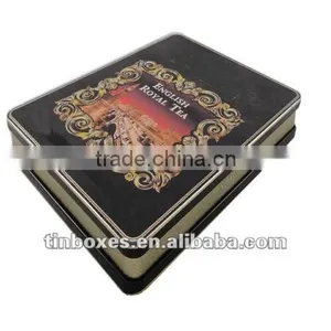 R408 Rectangle Top Grade Black Tea Packing Box thumbnail-1