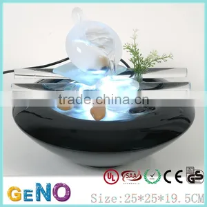 Chinese Style Battery Operated Water Fountain With Pump thumbnail-1