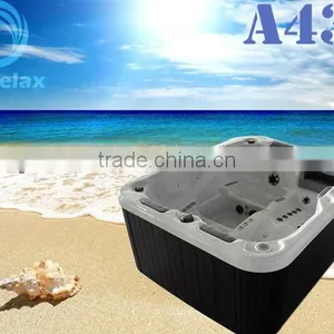 3 Person Family Friendly Indoor Massage Bathtub/Acrylic Bathtub With Balboa&Lucite ---A430 thumbnail-1