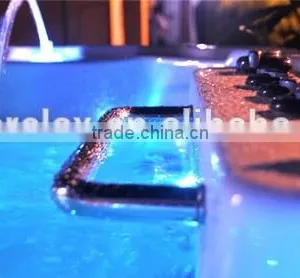 Factory Supply Outdoor Rectangular Swim Spa Pop-up TV Swim Spa Pool 8 - 12 Person Hot Tub Led Swimming Pool Light thumbnail-5