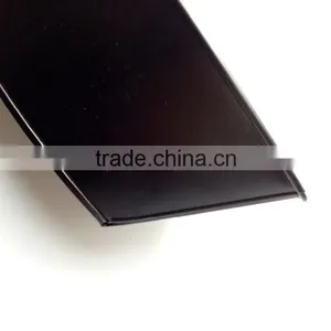 High Quality China Metal Handicraft Black Western Half Round Boat Flower Pot for Garden thumbnail-6