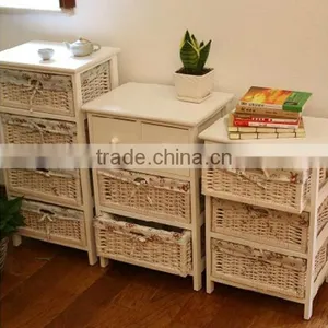 High Quality Wood Frame Cabinet Corner Vanity Cabinet thumbnail-1
