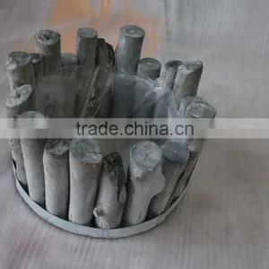 100% Handmade Cheap Round Wooden Candle Holder for Sale thumbnail-1