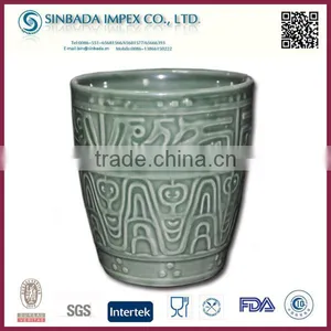 Factory Price Ceramic Flower Vase, Flower Vase Painting Designs thumbnail-1