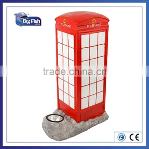 Solar Powered Large Telephone Box Light thumbnail-3