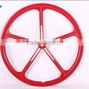 700C Lightest Strongest Magnesium Alloy Bike Wheel /fixed Gear Type Hub Bike Wheel thumbnail-3