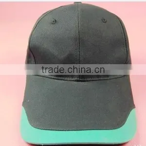 Custom Long Bill Baseball Cap/denim Baseball Cap thumbnail-2