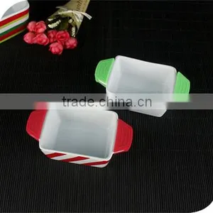 China Factory Supplier Custom Color Ceramic Cookware Cooking Pots thumbnail-6