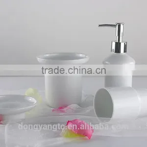 Factory Direct Custom Ceramic Bath Set Bathroom Accessories Ceramic thumbnail-3