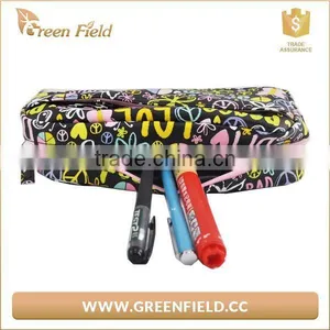 Canvas Student Pencil Case, Fancy Pencil Case, Pen Bag thumbnail-3