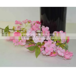 SJ010155 Wedding Decorative Silk Cherry Flower thumbnail-4