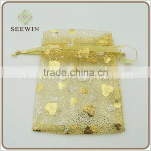 2016 Hotsale Cheap Organza Drawing Bags for Gift thumbnail-2
