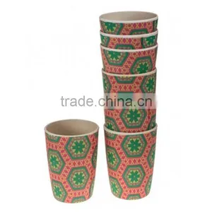 280ml Food Safe Promotional Bio Cup Bamboo Cup thumbnail-1