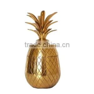 Shny Polish Pinaeapple For Home Decoration thumbnail-1