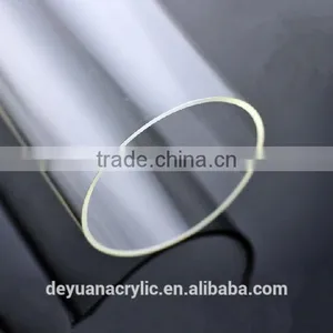 Transparent Acrylic Tube,clear PMMA Tube,clear Plexiglass Tube thumbnail-1