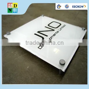 New Arrival of Acrylic Outdoor Sign Holder From Shenzhen Supplier thumbnail-1