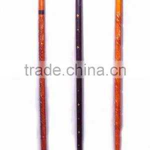 Wooden and Brass Walking Sticks, Wooden Carved Walking Stick, Hand Carved Walking Stick thumbnail-1