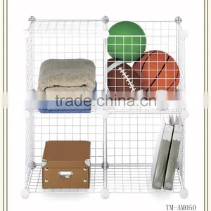 Hot Sale Metal Wire Storage Cubes thumbnail-1