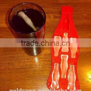 Cartoon Pattern Single Case 100% Food Grade Silicone Ice Tray thumbnail-1