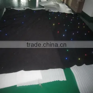 Dreamlike World Led Star Curtain for Wedding and Stage Background thumbnail-5