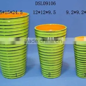 Glazed Ceramic Planter thumbnail-1
