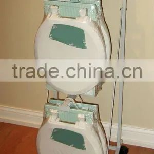 C8514 Toilet Seat Display Cart thumbnail-1
