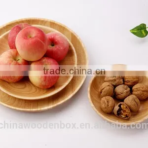 Practical High-grade Handmade Wooden Tea Tray thumbnail-1