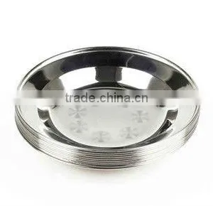 Stainless Steel Shallow Plate thumbnail-3