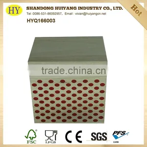 Wholesale New Design Handmade Wooden Watch Box thumbnail-4
