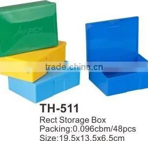 Plastic General Tool Box With Compartments thumbnail-4