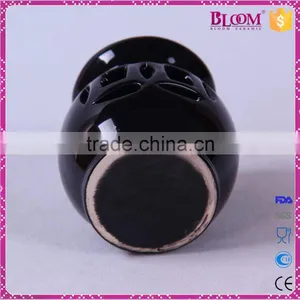 Modern Desgin Ceramic Black Wholesale Oil Burners thumbnail-5