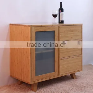 Home Furniture Chinese Dining Room Bamboo Sideboard Price thumbnail-1