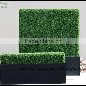 SAS016013 Plastic Cheap Artificial Boxwood Hedge thumbnail-5