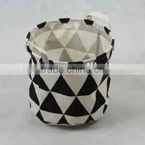 EVA LAUNDRY BASKET/Portable Printed Storage Basket thumbnail-4